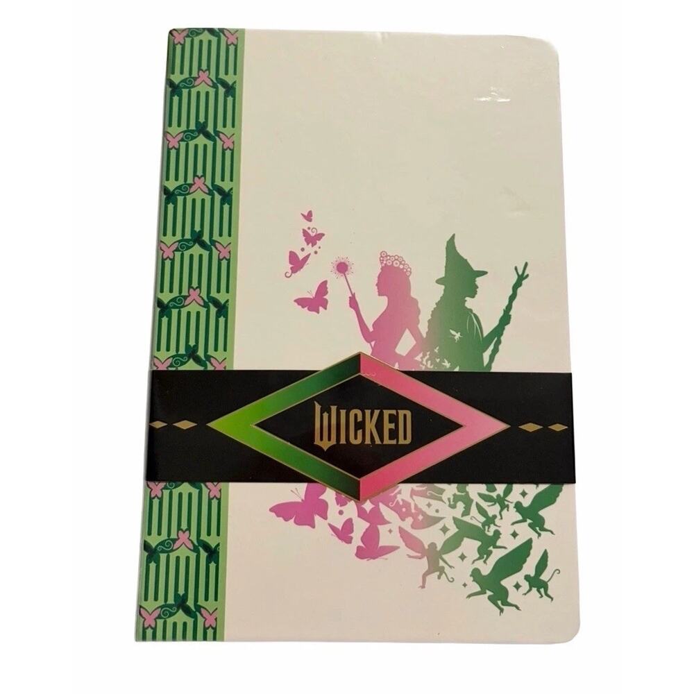 Wicked Hardcover Journal Notebook 192 Ruled Pages Target Exclusive New Sealed